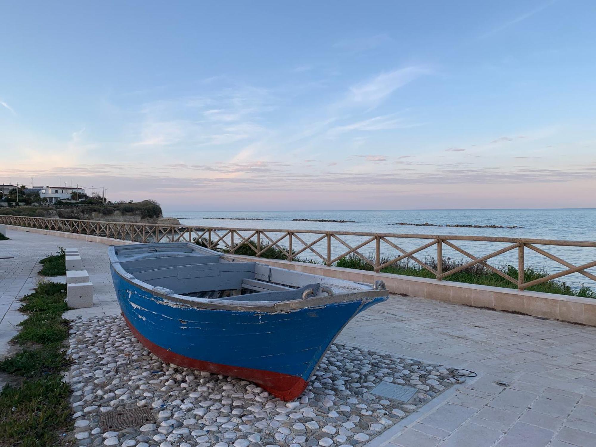 Vischi Apartment Trani By Le Marinelle Loc Turistica Exterior foto
