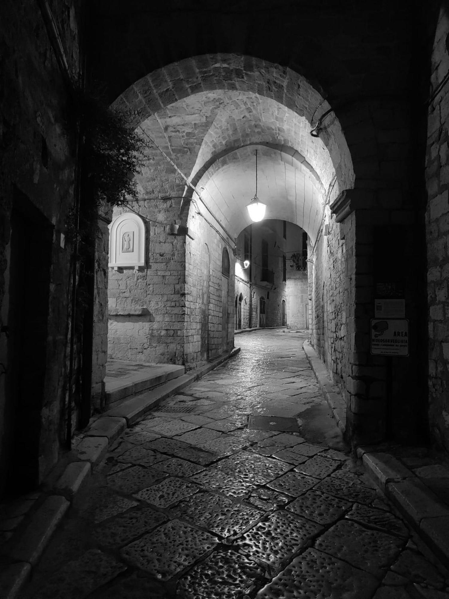 Vischi Apartment Trani By Le Marinelle Loc Turistica Exterior foto